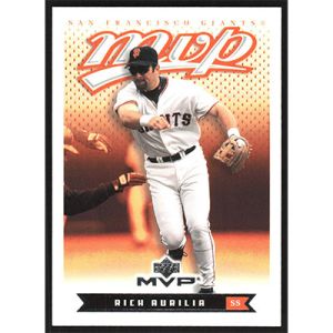2003 Upper Deck MVP #178 Rich Aurilia