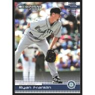 2004 Donruss #186 Ryan Franklin