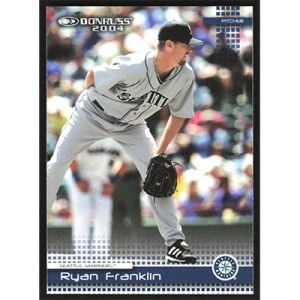 2004 Donruss #186 Ryan Franklin