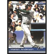 2004 Donruss #191 Marlon Anderson