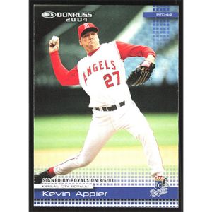 2004 Donruss #77 Kevin Appier