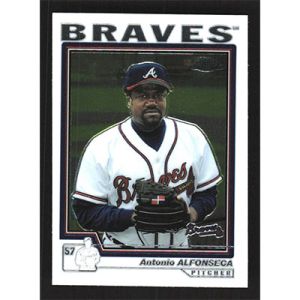 2004 Topps Chrome #288 Antonio Alfonseca