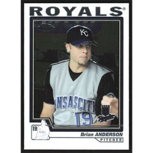 2004 Topps Chrome #358 Brian Anderson