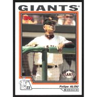 2004 Topps #291 Felipe Alou