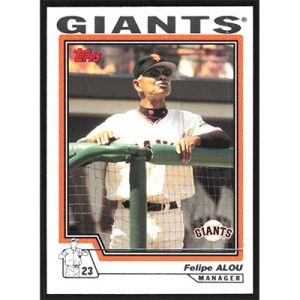 2004 Topps #291 Felipe Alou