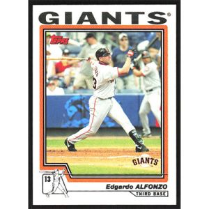 2004 Topps #4 Edgardo Alfonzo