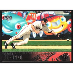 2004 Upper Deck #437 Edgardo Alfonzo