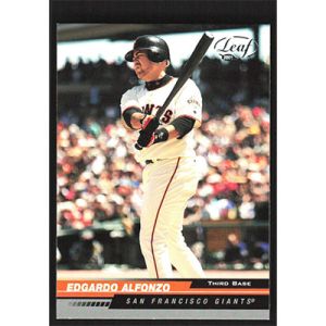 2005 Leaf #170 Edgardo Alfonzo