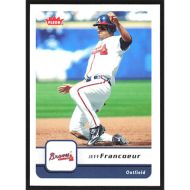 2006 Fleer #59 Jeff Francoeur