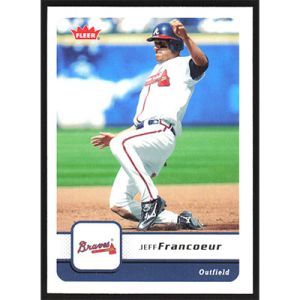 2006 Fleer #59 Jeff Francoeur