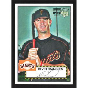 2006 Topps '52 #27 Kevin Frandsen
