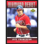 2006 Upper Deck Diamond Debut #DD-19 Jeff Francoeur