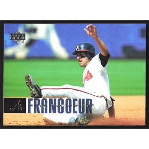 2006 Upper Deck #40 Jeff Francoeur