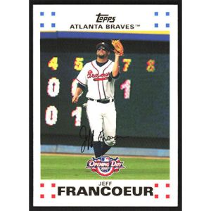 2007 Topps Opening Day #125 Jeff Francoeur