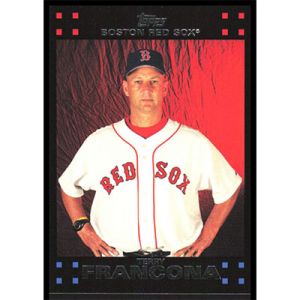 2007 Topps #609 Terry Francona