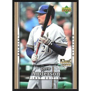 2007 Upper Deck First Edition #24 Drew Anderson