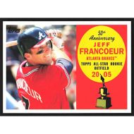 2008 Topps 50th Anniversary All-Rookie Team #AR53 Jeff Francoeur