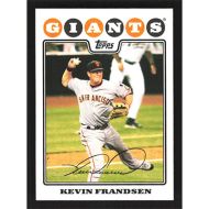 2008 Topps #113 Kevin Frandsen