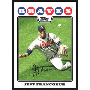 2008 Topps #381 Jeff Francoeur