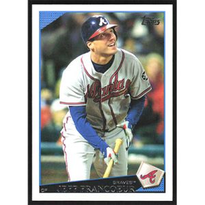 2009 Topps #42 Jeff Francoeur