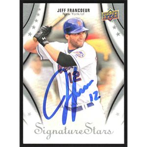 2009 Upper Deck Signature Stars #55 Jeff Francoeur Autographed