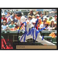 2009 Upper Deck #26 Jeff Francoeur Autographed
