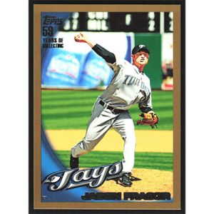 2010 Topps Gold #393 Jason Frasor
