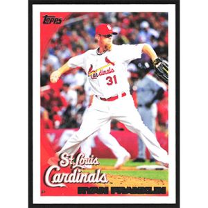 2010 Topps #319 Ryan Franklin