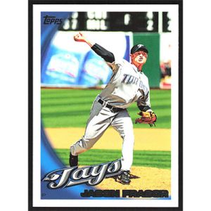 2010 Topps #393 Jason Frasor