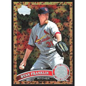 2011 Topps Cognac Diamond Anniversary #548 Ryan Franklin