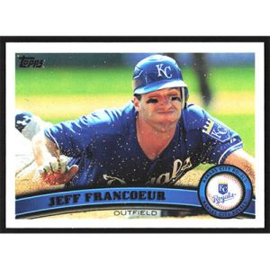 2011 Topps Update #US119 Jeff Francoeur