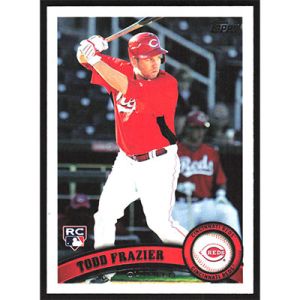 2011 Topps Update #US270 Todd Frazier