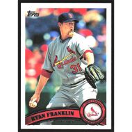 2011 Topps #548 Ryan Franklin