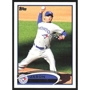 2012 Topps Update #US201 Jason Frasor
