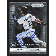 2013 Panini Prizm #299 Nick Franklin Autographed