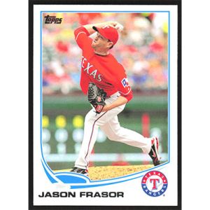 2013 Topps Update Target Red Border #US121 Jason Frasor