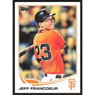 2013 Topps Update #US153 Jeff Francoeur