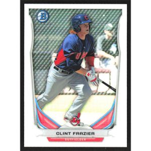 2014 Bowman Chrome Bowman Scout Top 5 Mini Refractors #BM-CI2 Clint Frazier