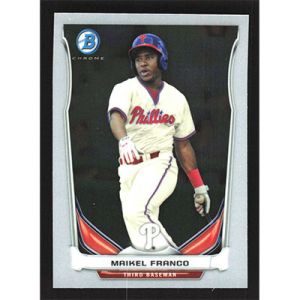2014 Bowman Chrome Prospects #BCP37 Maikel Franco