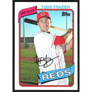 2014 Topps Archives #81 Todd Frazier
