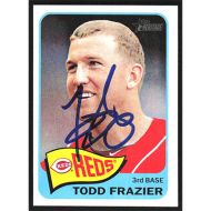 2014 Topps Heritage #152 Todd Frazier Autographed
