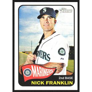2014 Topps Heritage #67 Nick Franklin