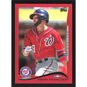 2014 Topps Update Target Red #US-279 Kevin Frandsen