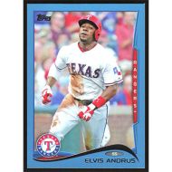 2014 Topps Wal-Mart Blue #324 Elvis Andrus