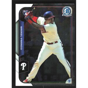 2015 Bowman Chrome #198 Maikel Franco