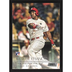 2015 Stadium Club #116 Maikel Franco