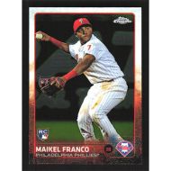 2015 Topps Chrome #101 Maikel Franco