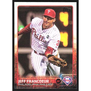 2015 Topps Update #US204 Jeff Francoeur