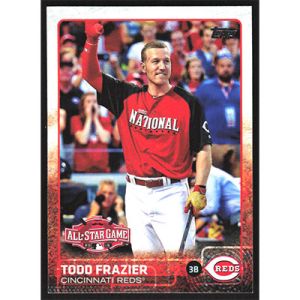 2015 Topps Update #US342 Todd Frazier All-Star