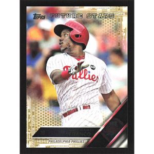 2016 Topps Gold #207 Maikel Franco Future Stars